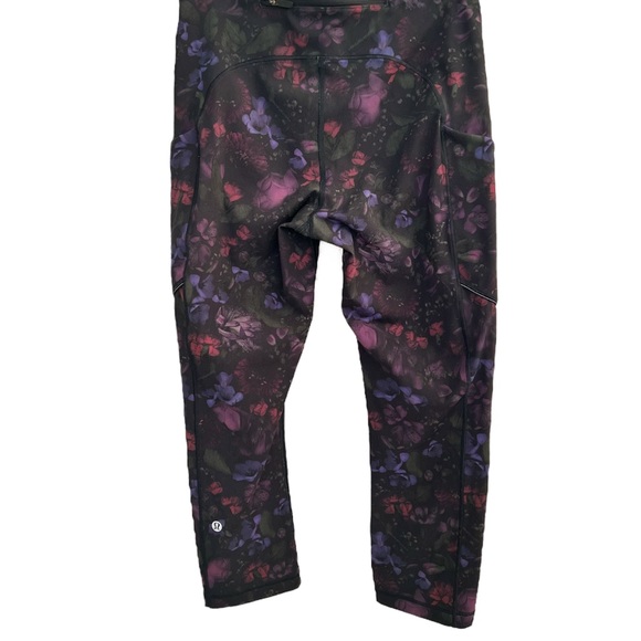 LULULEMON | Frozen flourish tights size 6 - Picture 3 of 6